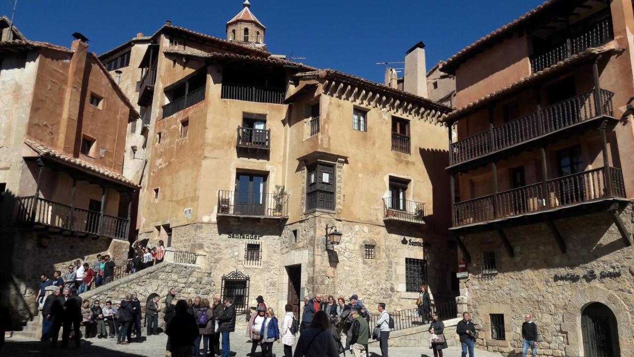 Abenrazin Turistico Cabriel Leilighet Albarracín Eksteriør bilde